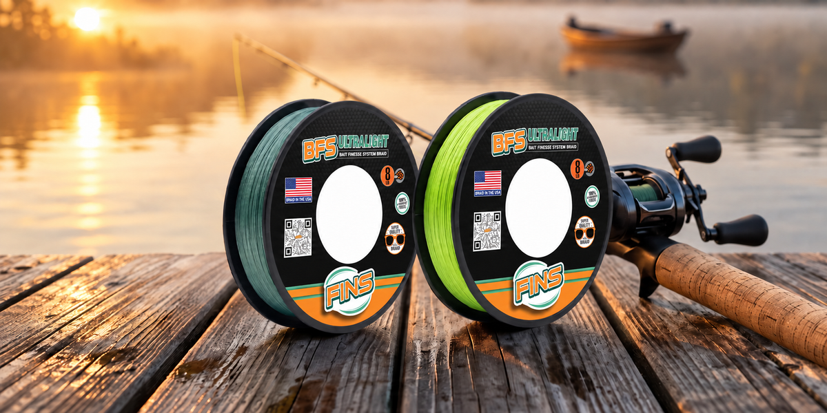 Introducing BFS Ultralight: An American-Made Answer to Japanese Bait Finesse System Braids