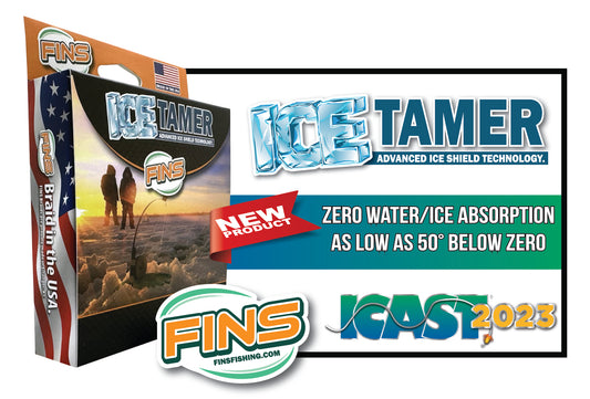 Ice fishing line at icast