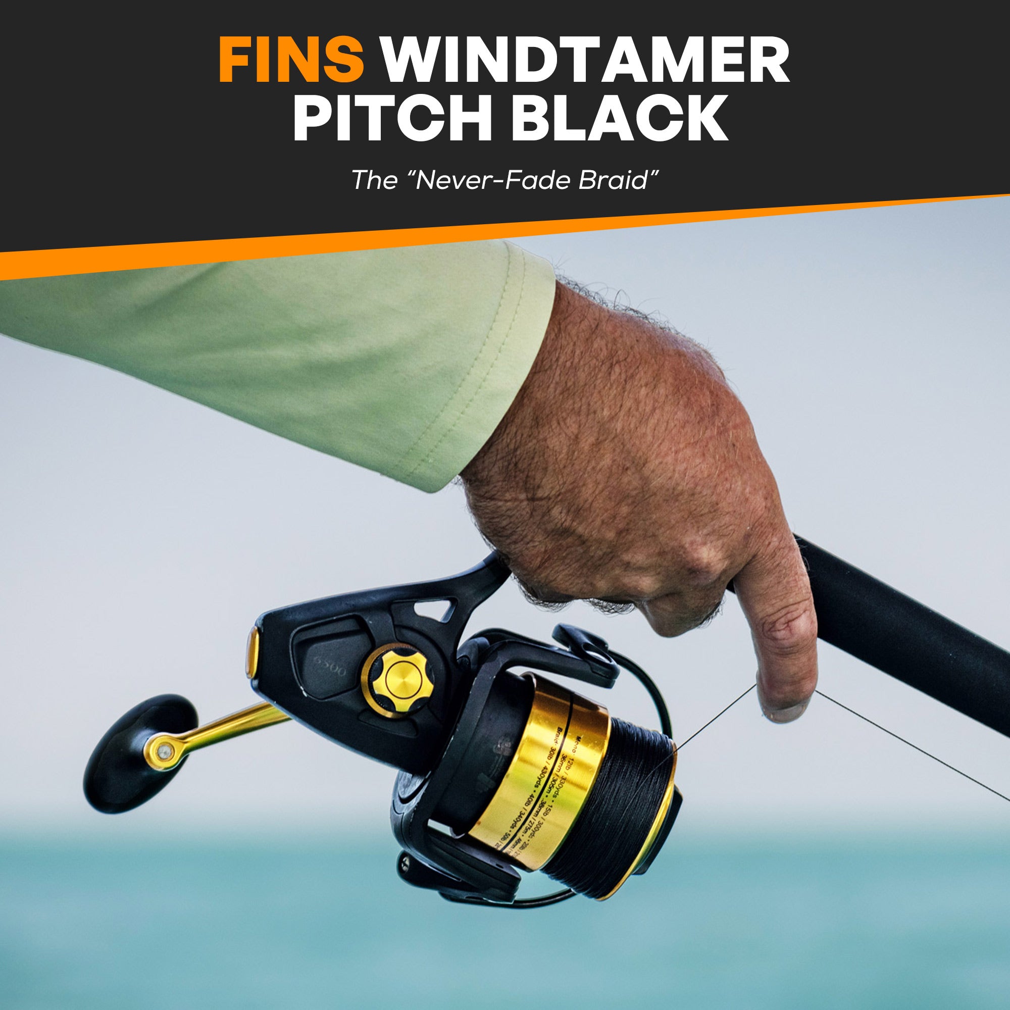 Windtamer Pitch Black Braid