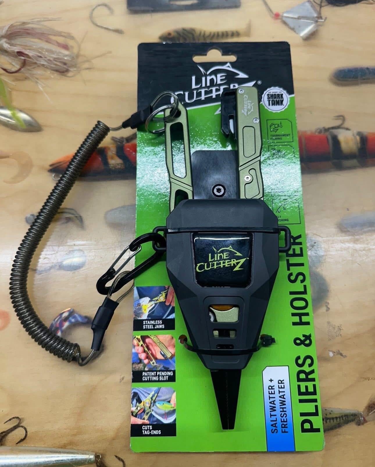 Line Cutterz™ Elite Fishing Pliers with Patented Ceramic Line Cutter