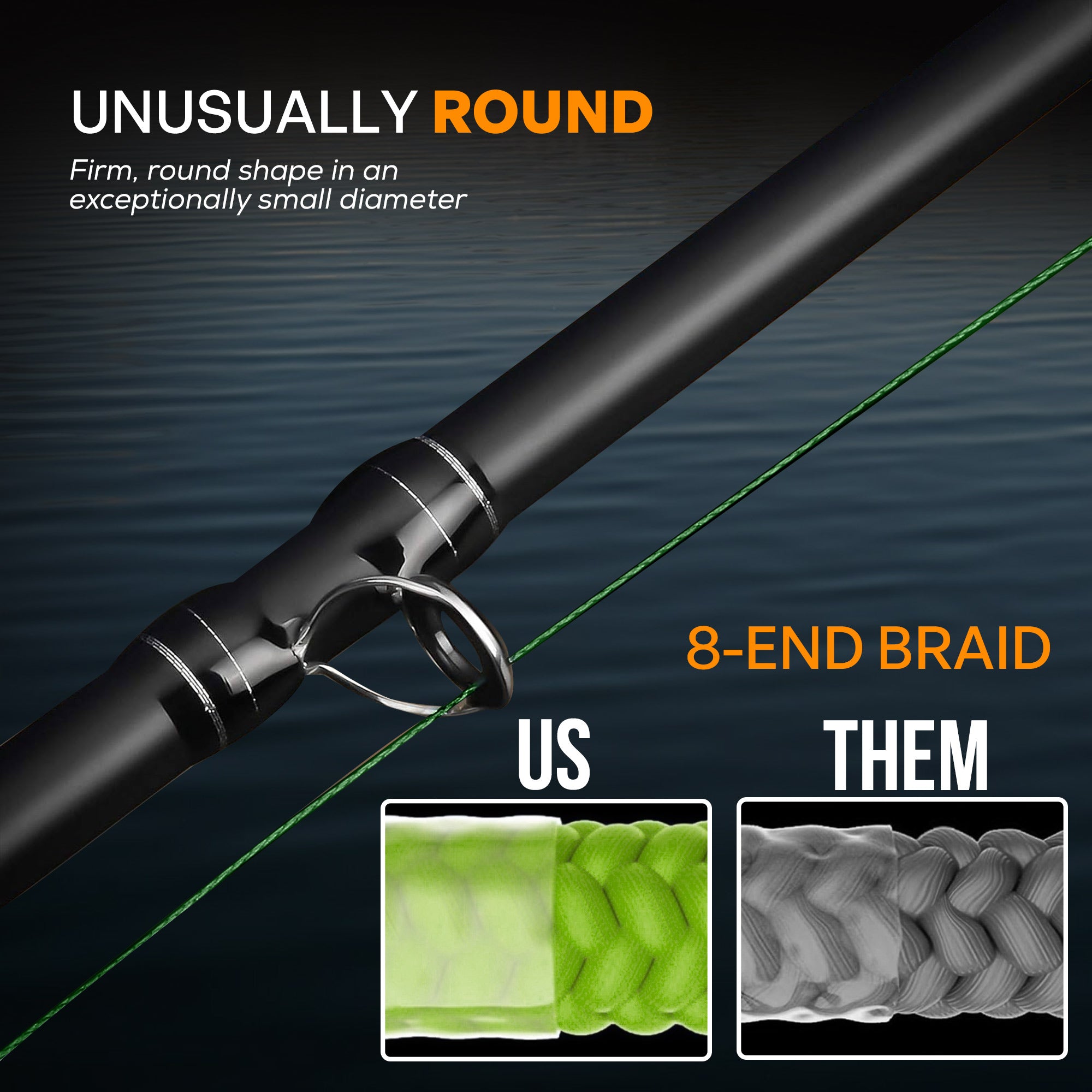XS Big Game Fishing Braid