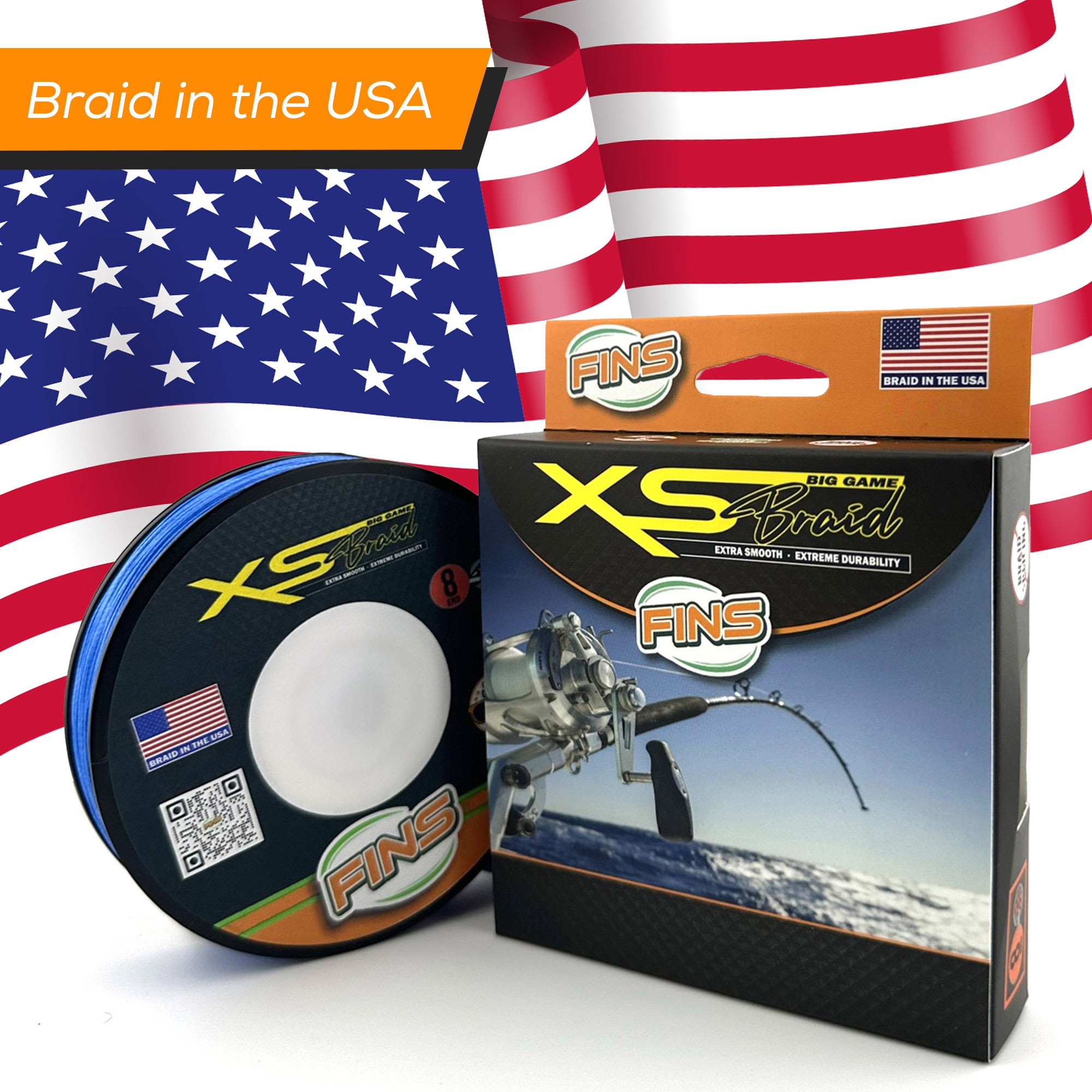 XS Big Game Fishing Braid
