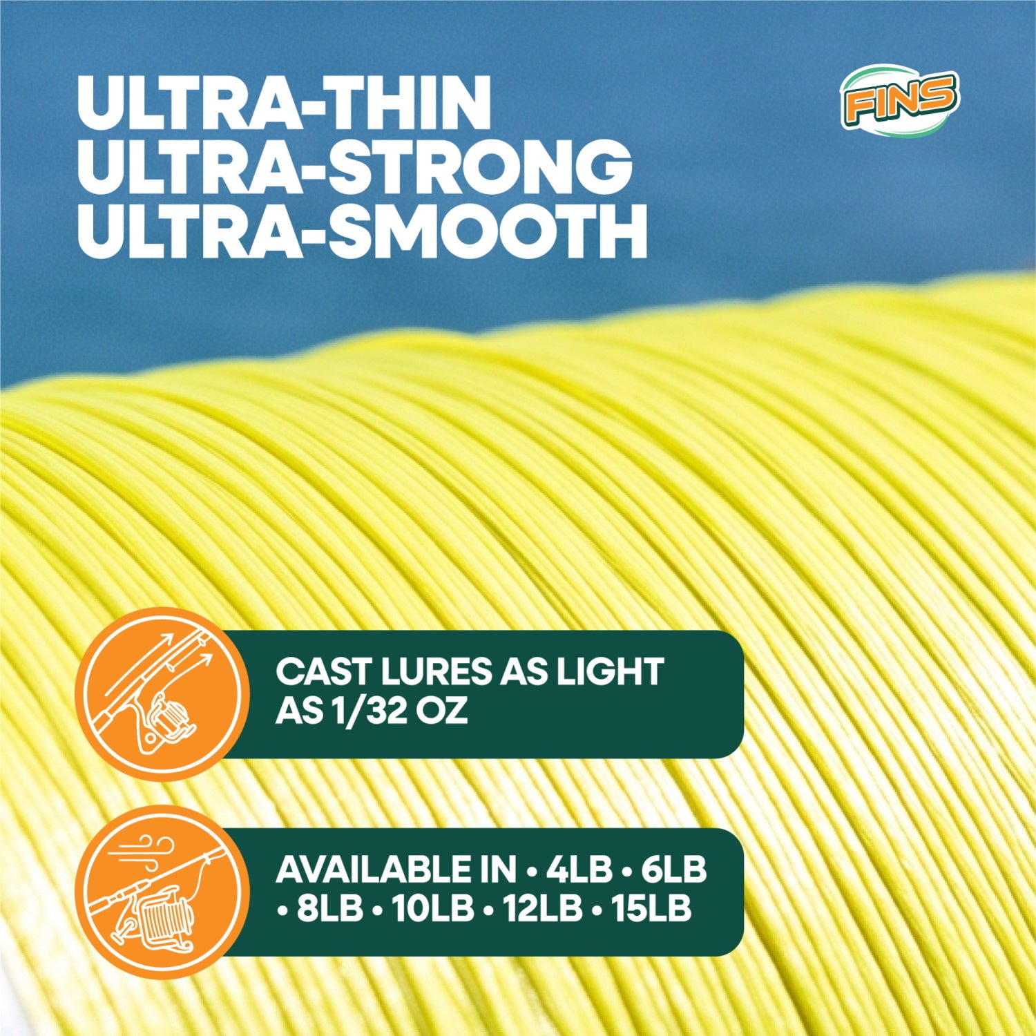 BFS Ultralight Fishing Braid
