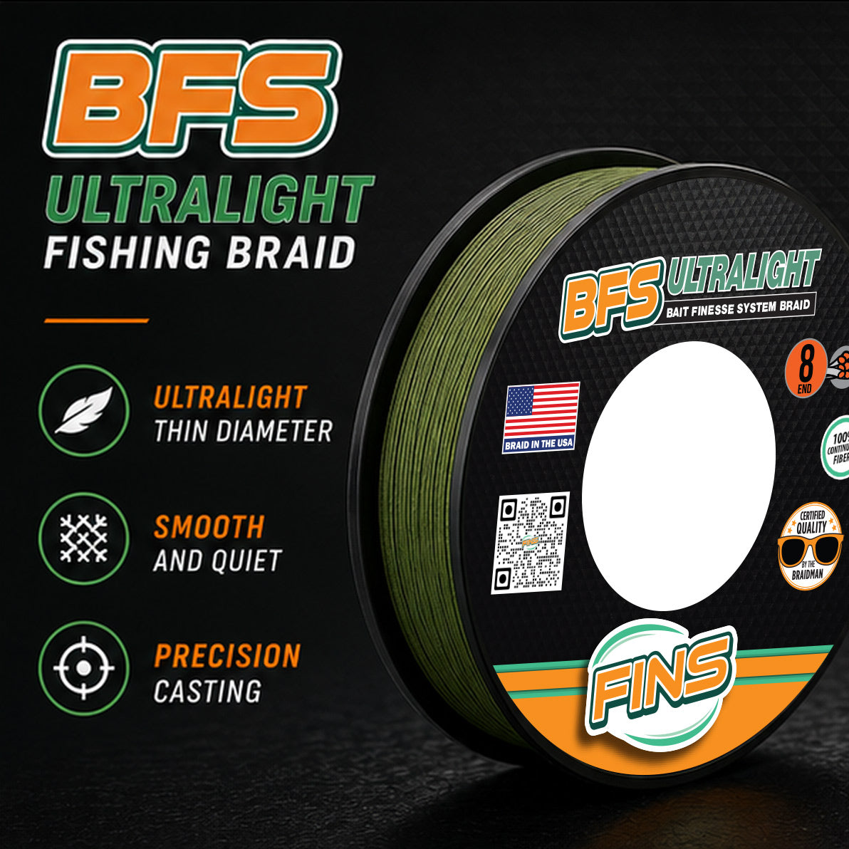 BFS Ultralight Fishing Braid