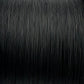 FINS Windtamer Pitch Black Braid closeup black fishing braid