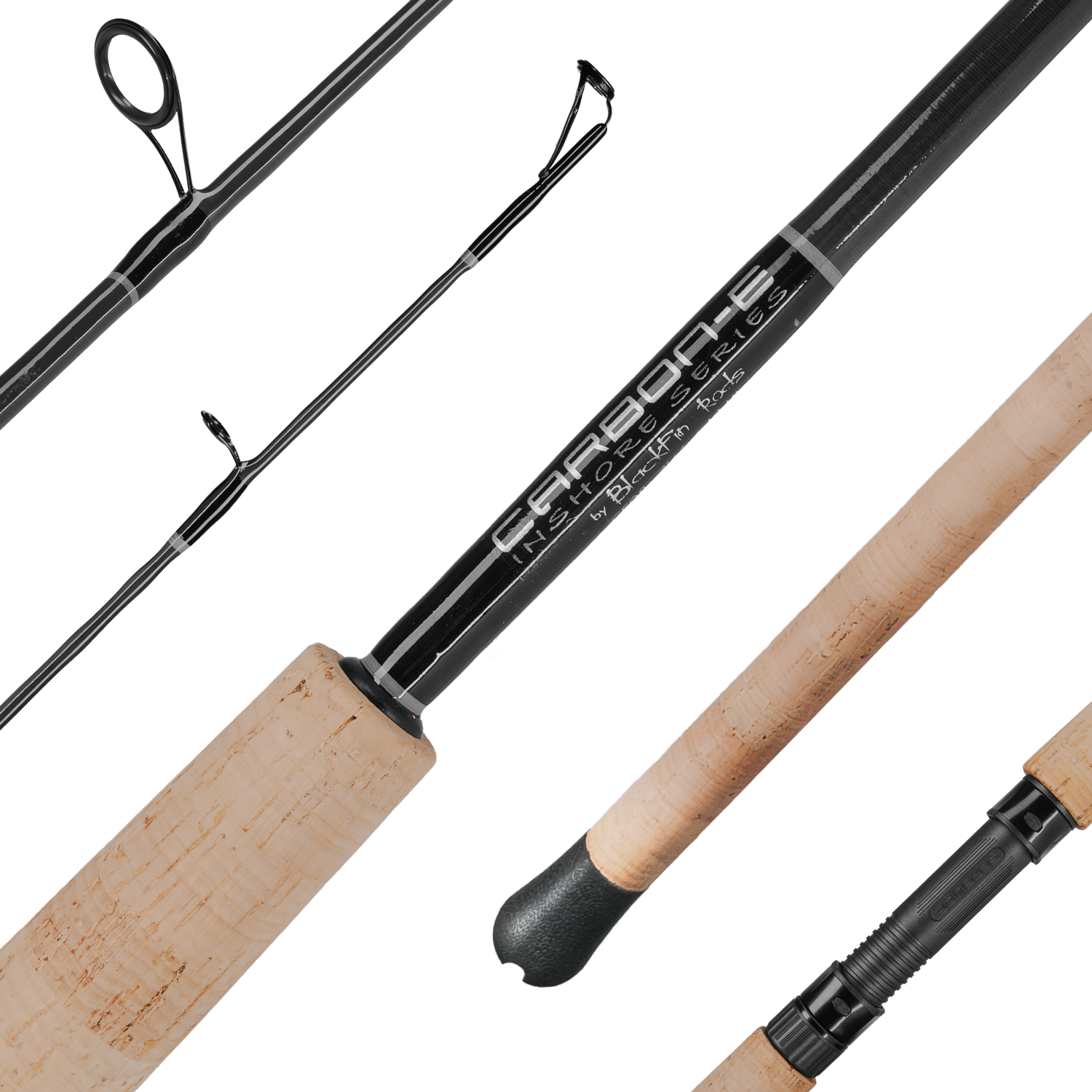 carbonaro effect fishing pole Carbon Elite Full Grip Inshore Rod – FINS Braids