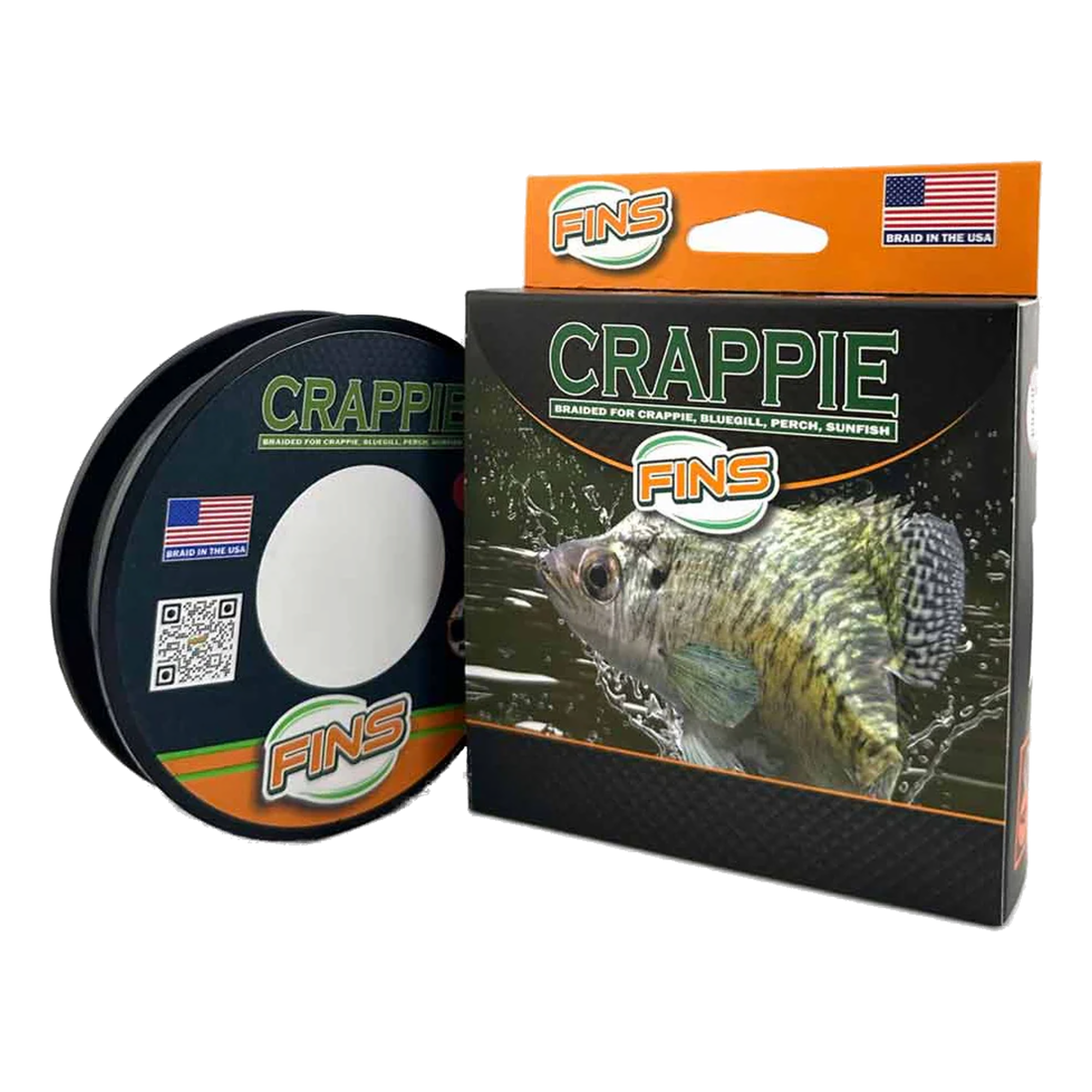 Crappie Fishing Braid – FINS Braids