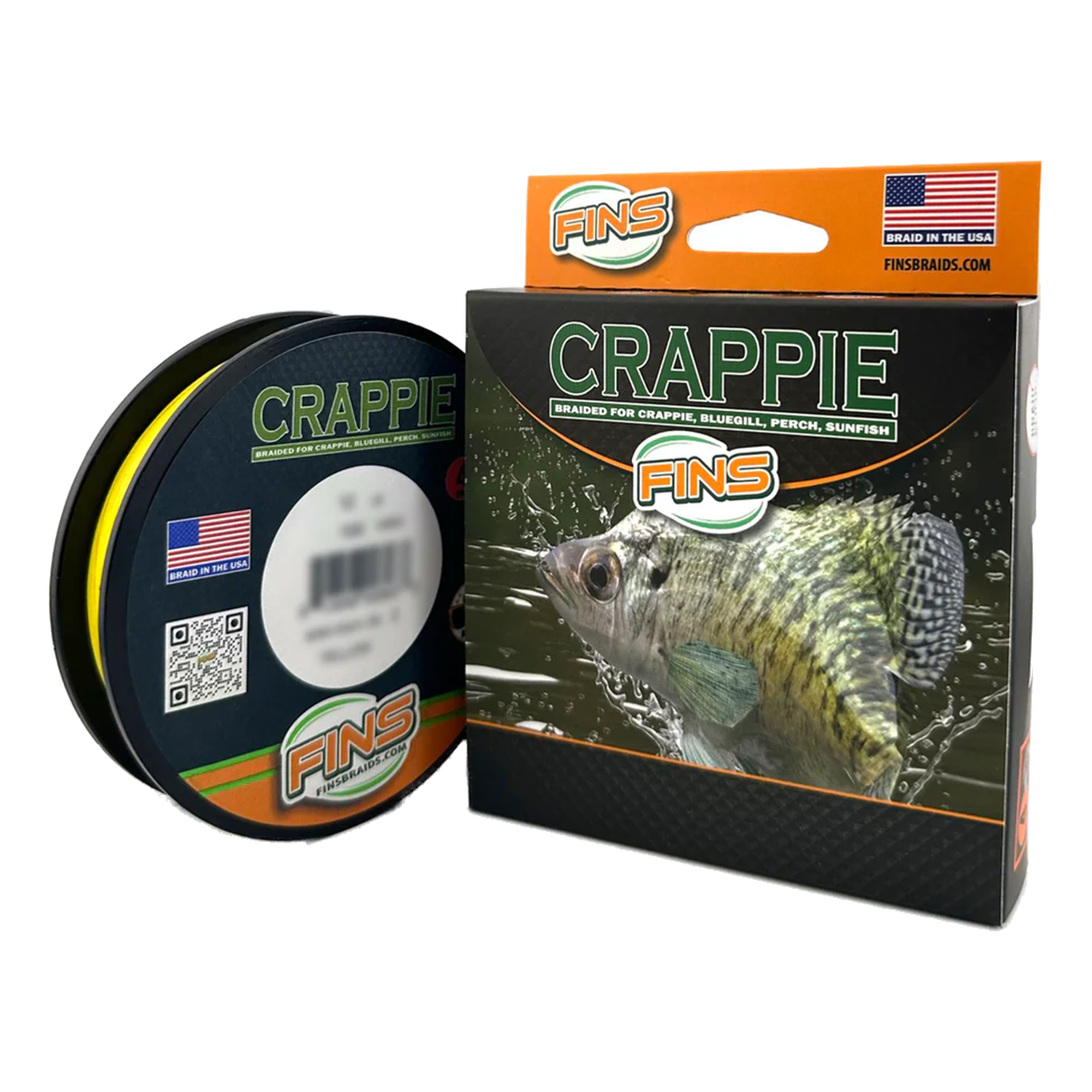 Crappie Fishing Braid