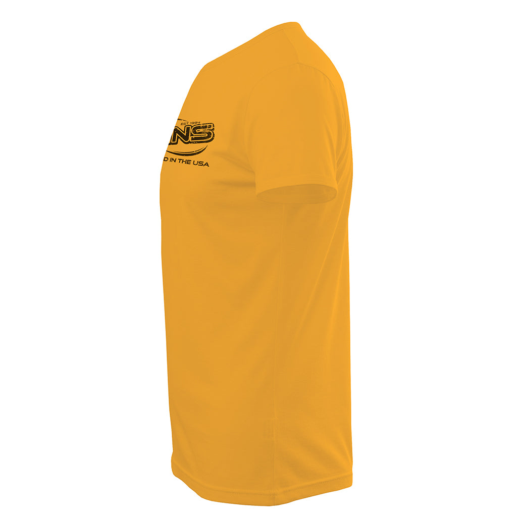 FINS Braid in the USA Short Sleeve T-Shirt