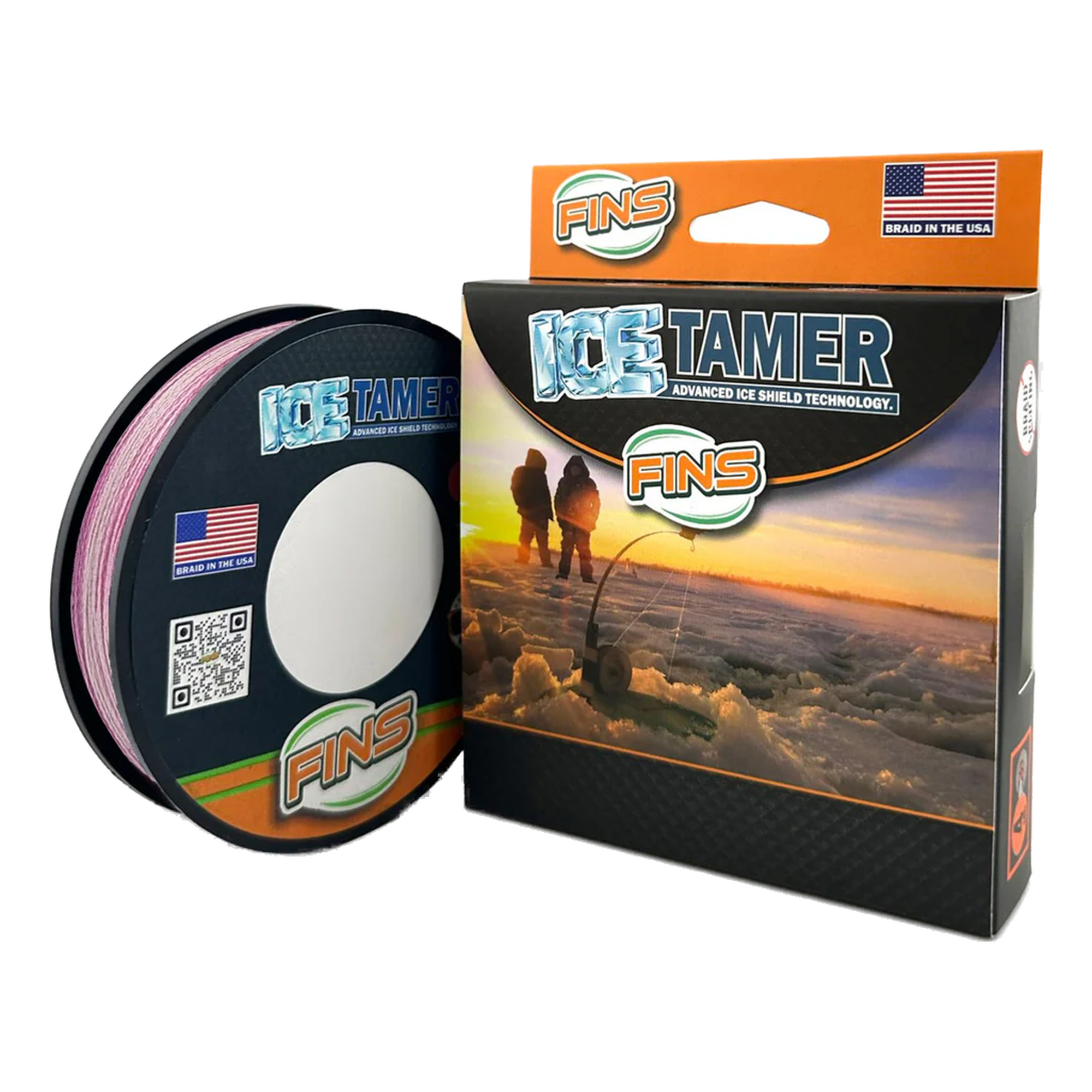 Icetamer Ice Fishing Braid 8 lb. / 150 yards / Metered Color