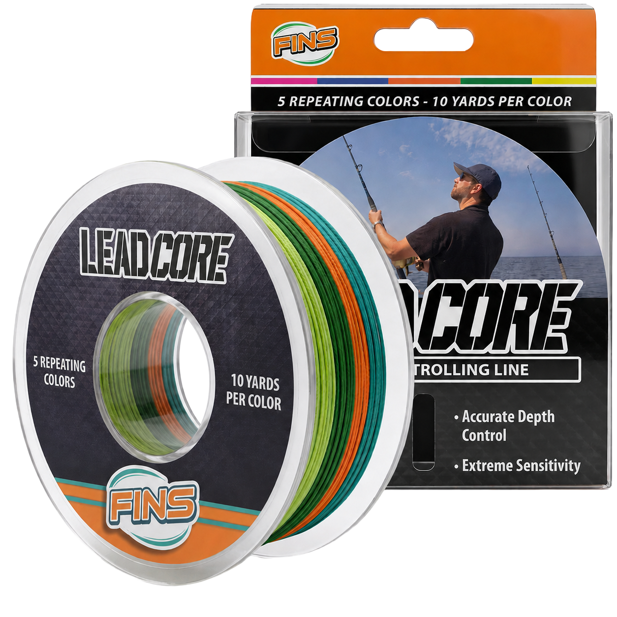 Lead Core Fishing Braid