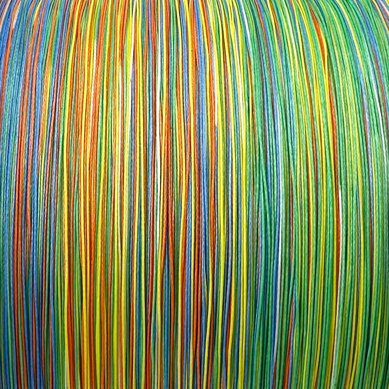 metered colored fishing braid