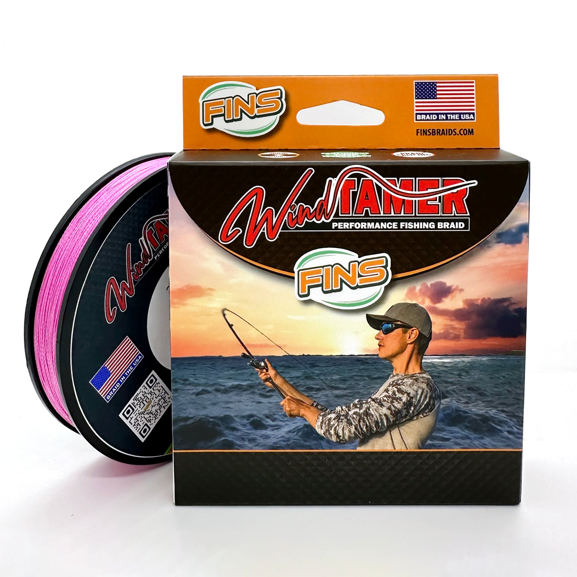 Windtamer Fishing Braid