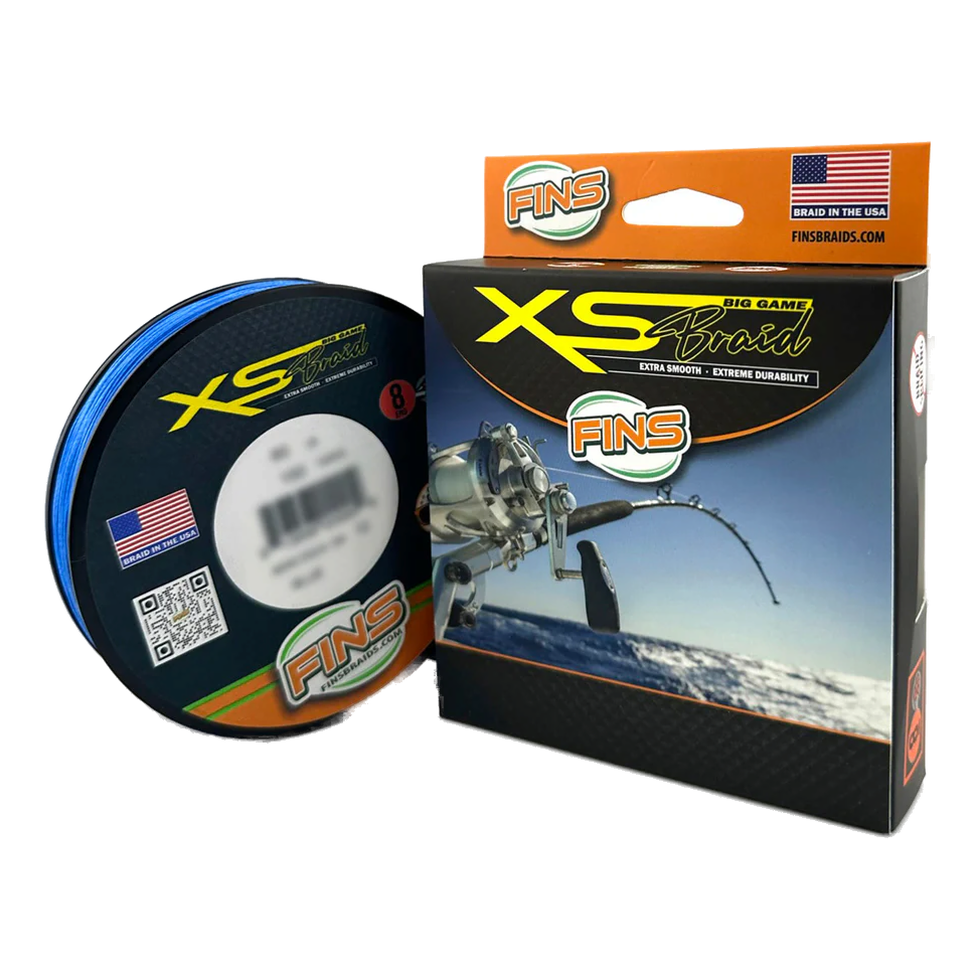 XS Big Game Fishing Braid