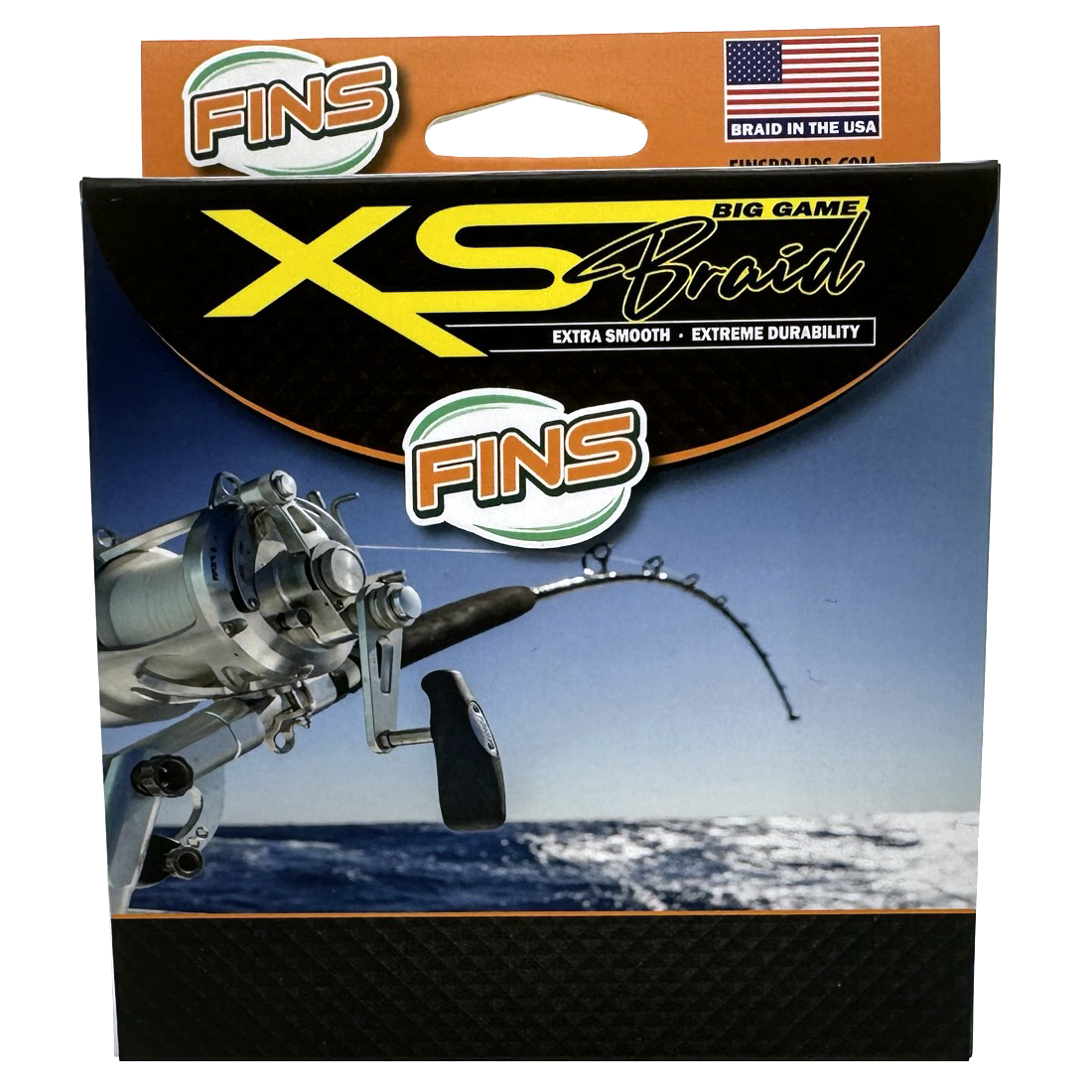 XS Big Game Braided Fishing Line Pound Test 50-80