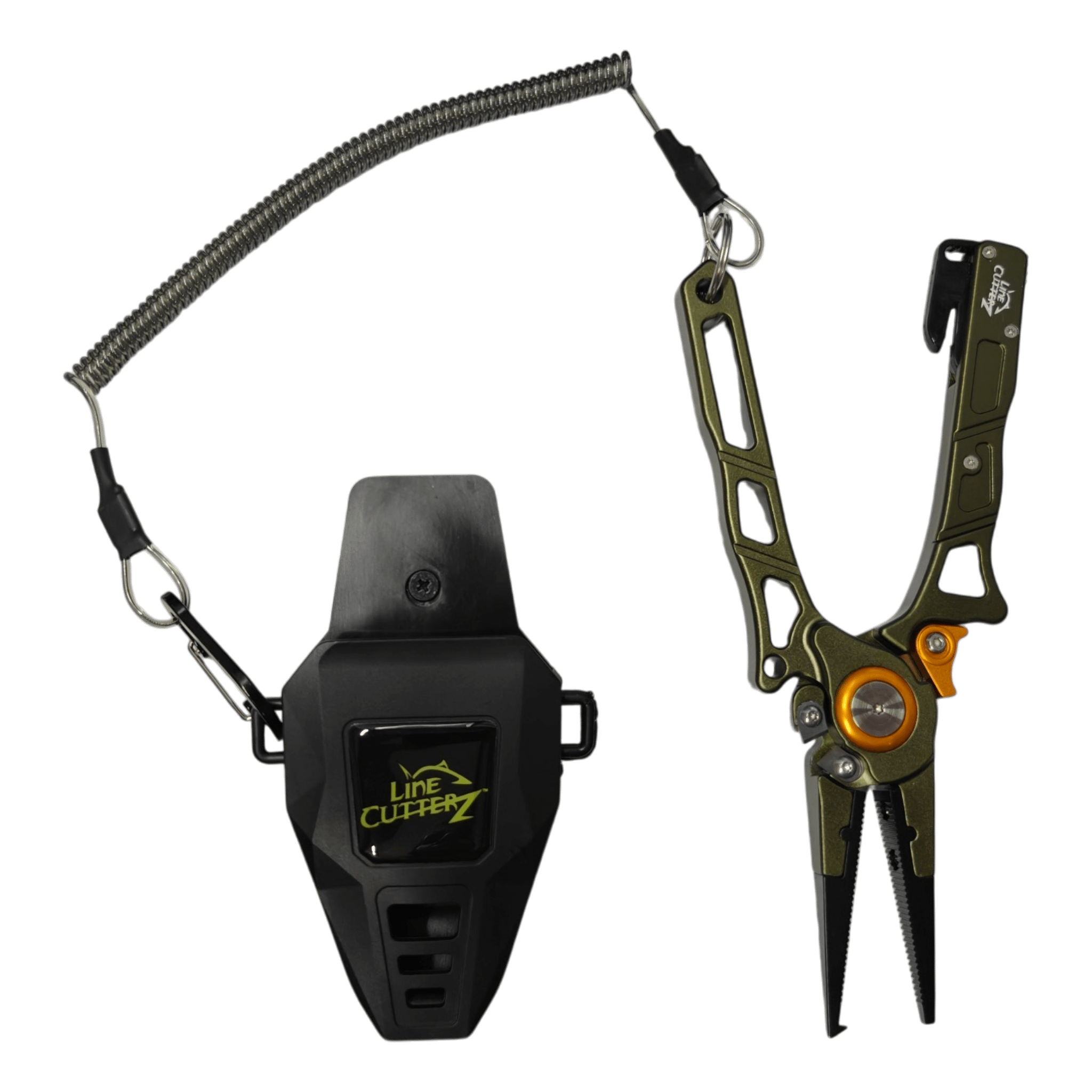 Line Cutterz™ Elite Fishing Pliers with Patented Ceramic Line Cutter