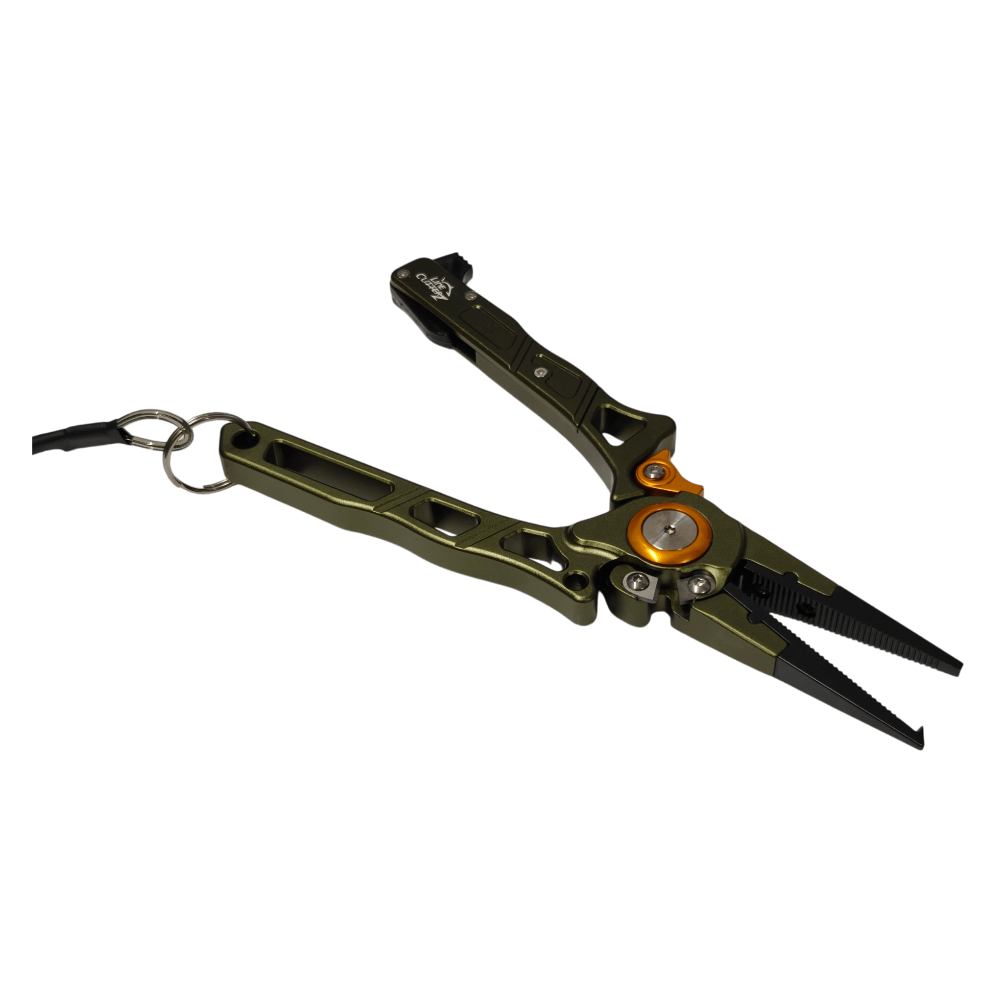 Line Cutterz™ Elite Fishing Pliers with Patented Ceramic Line Cutter