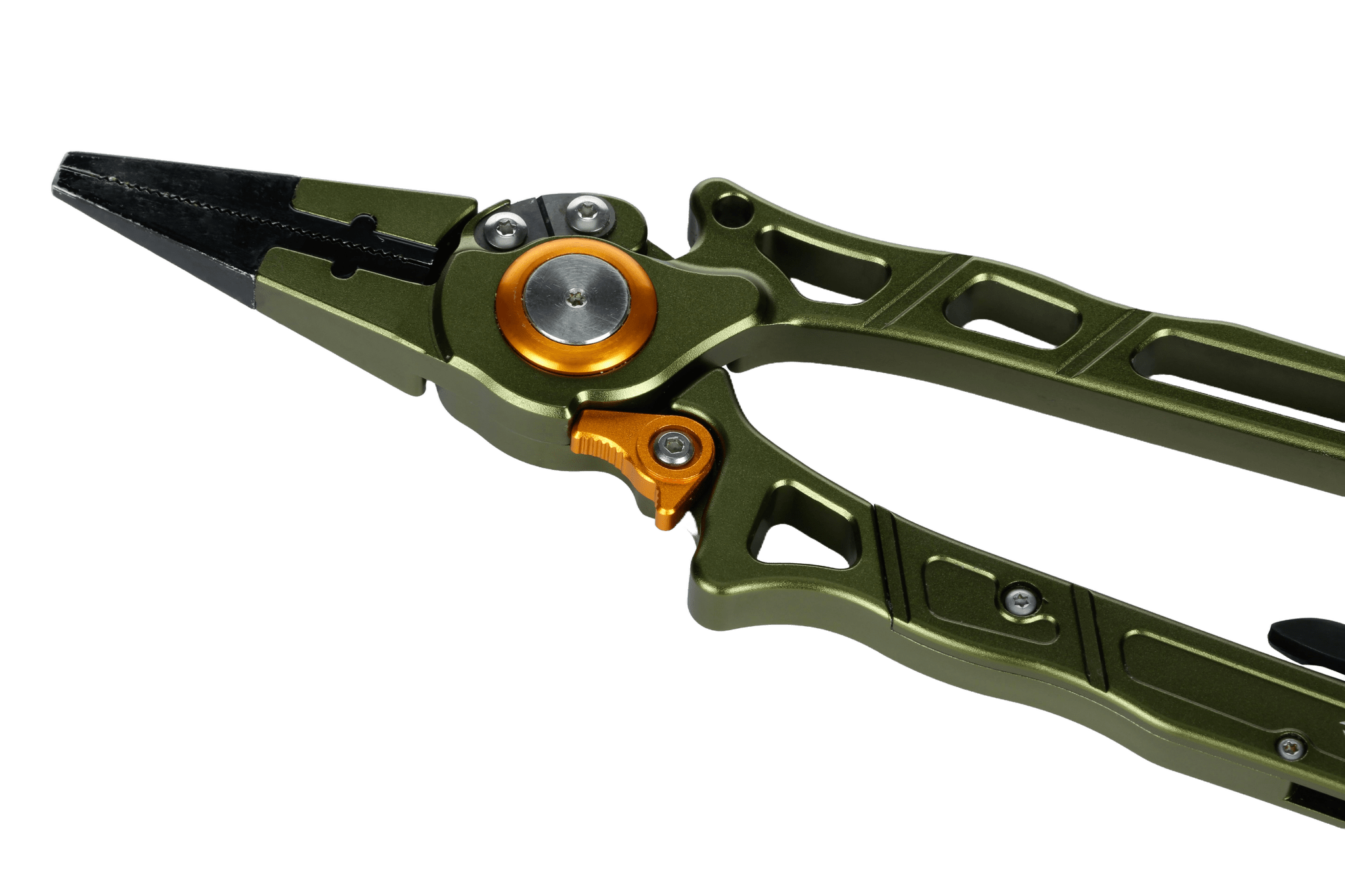 Line Cutterz™ Elite Fishing Pliers with Patented Ceramic Line Cutter