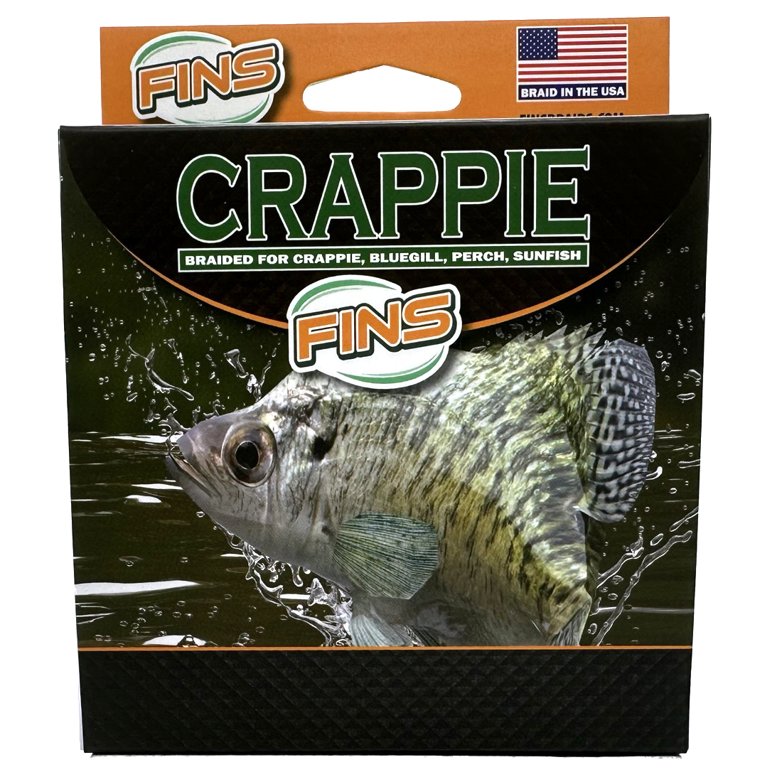 Crappie Braid offers anglers ultralight diameters paired with unparalleled strength, making it the perfect braided fishing line for crappie, bluegill, perch, sunfish.
