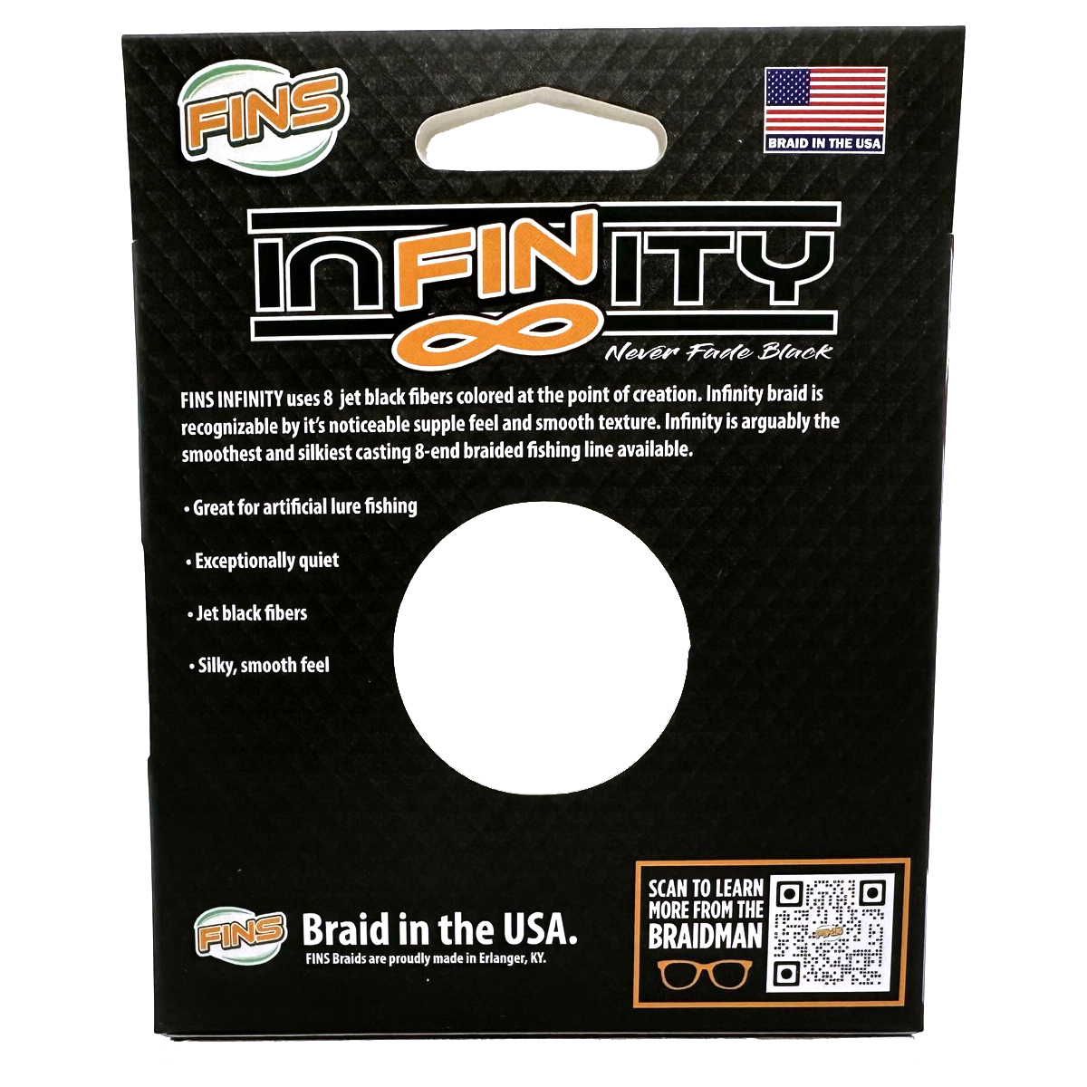 FINS Infinity Braided Fishing Line