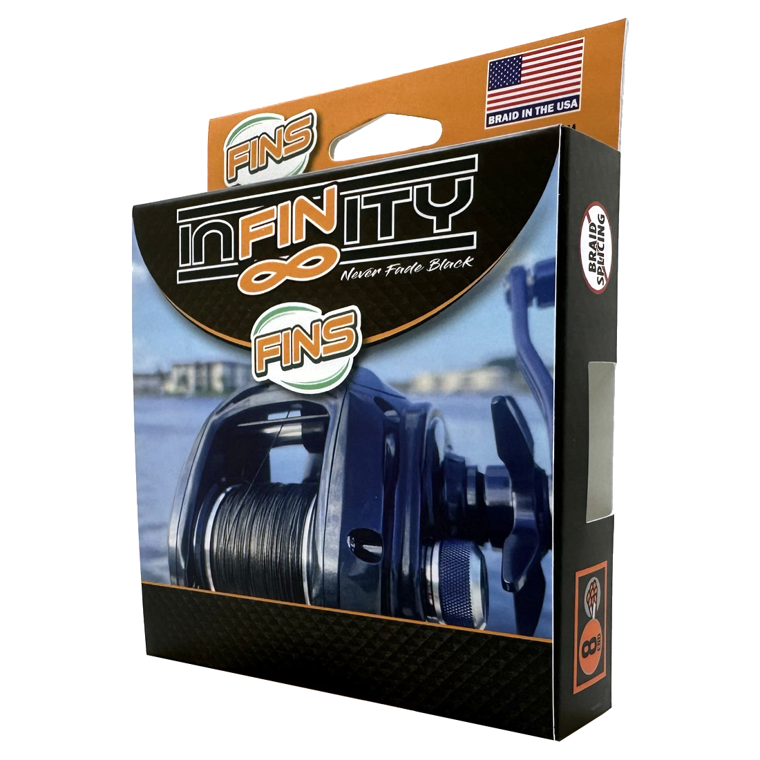 FINS Infinity Braided Fishing Line