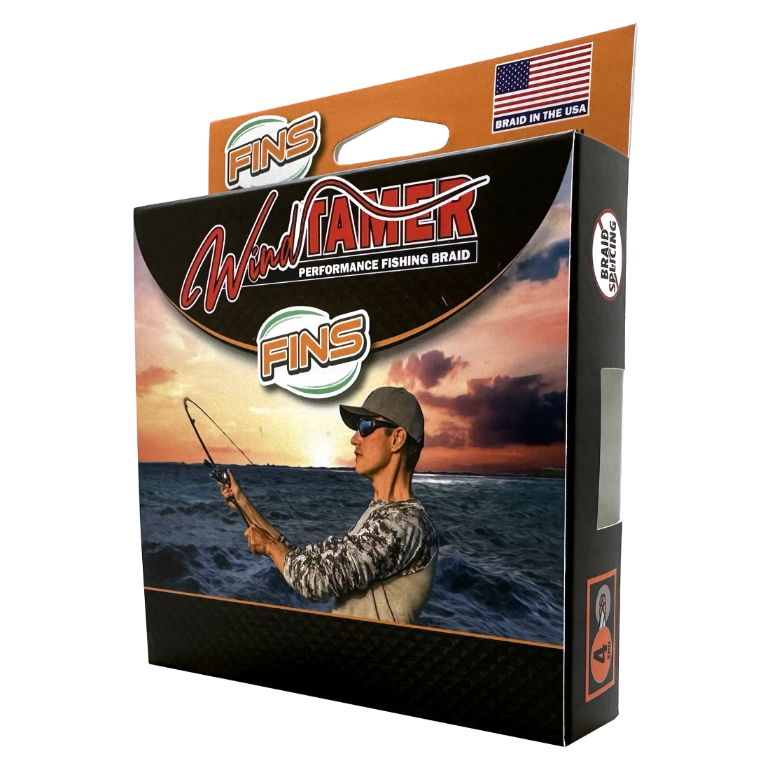 Windtamer Braided Fishing Line Pound Test 40-80