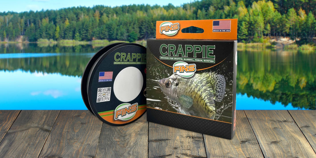 The Best Braided Line for Crappie Just Got Even Better