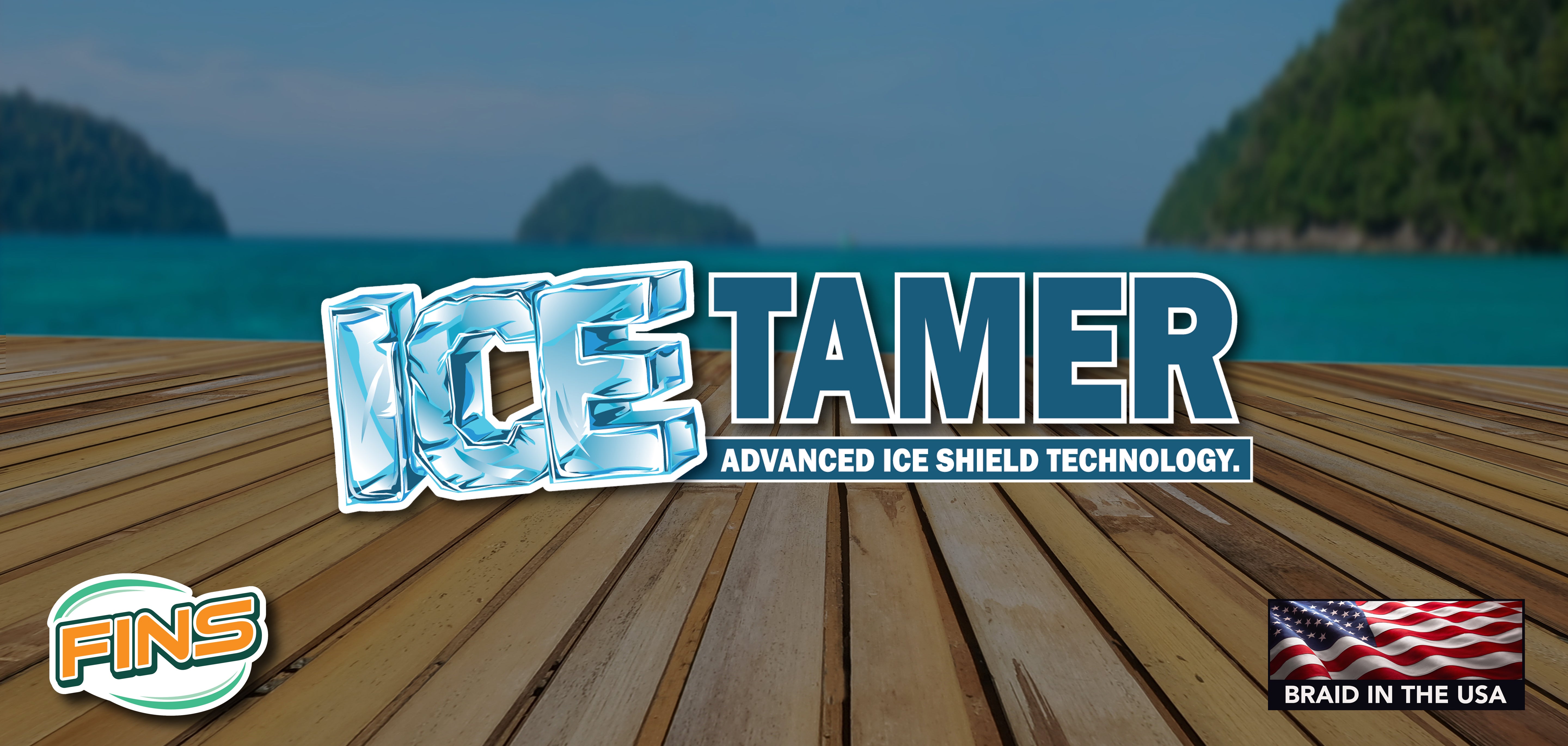 Icetamer Braided Ice Fishing Line