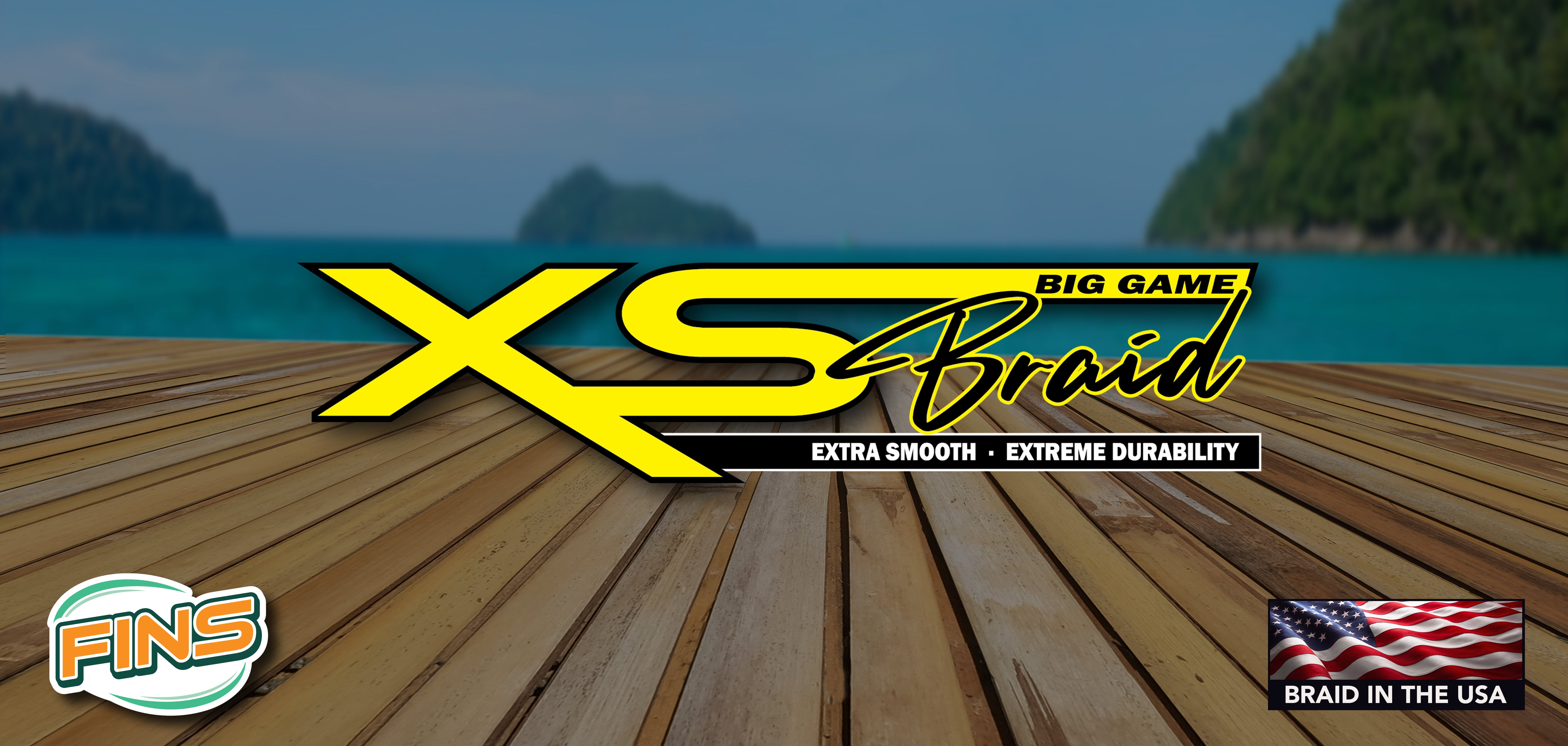 FINS XS Big Game Braid