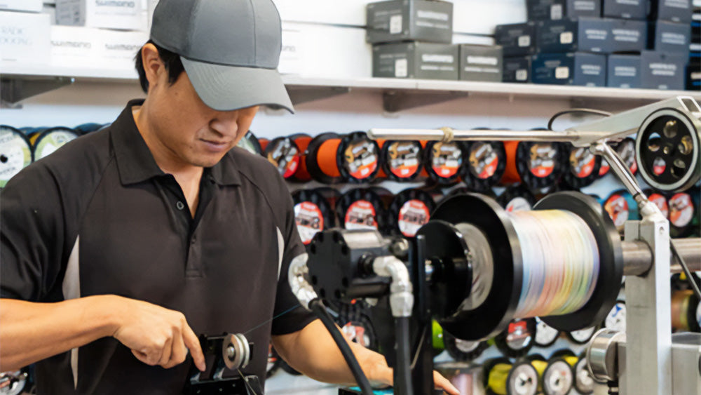 Bulk Spooling / Dealer & Guide Use