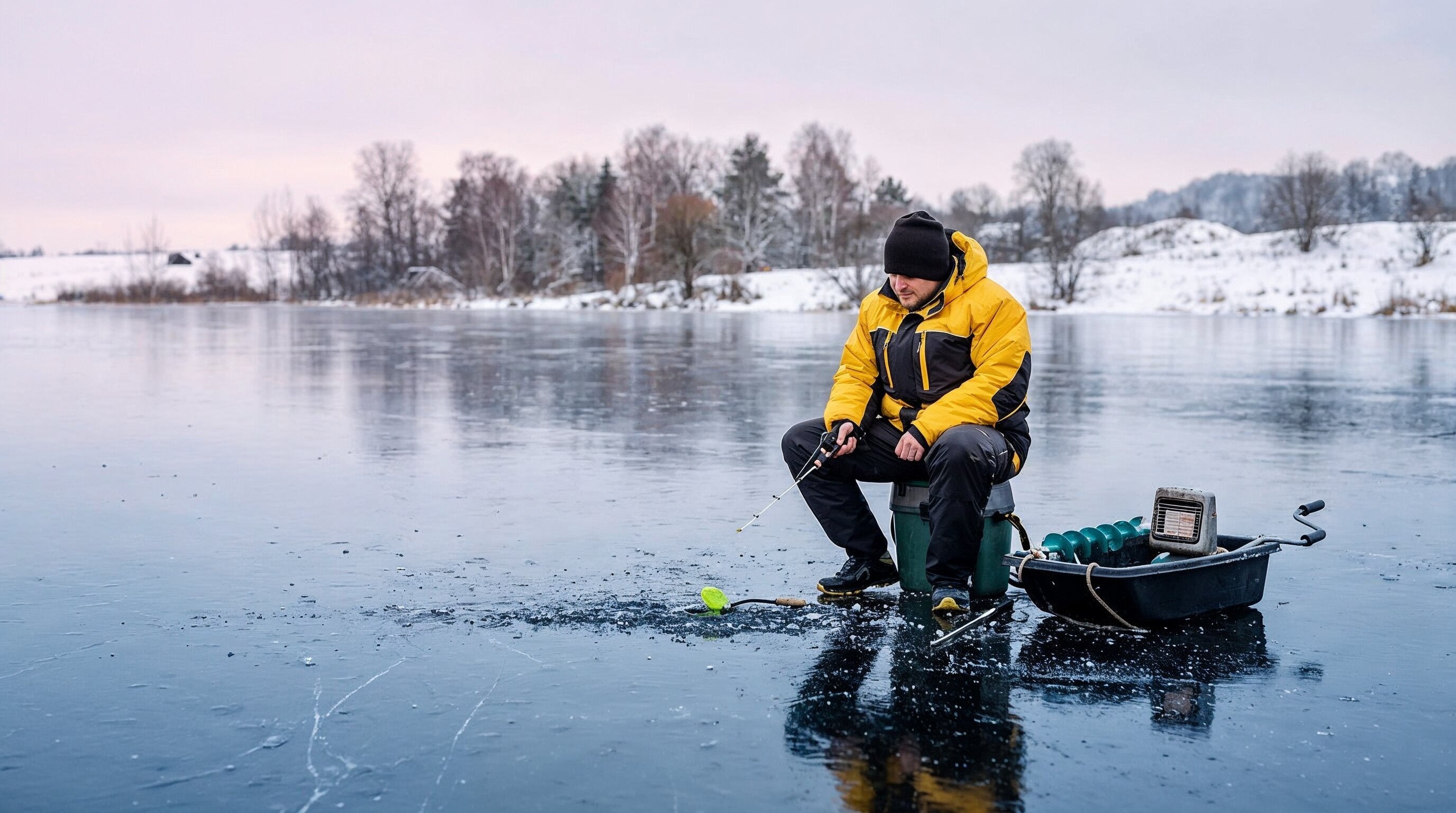 Ice Fishing