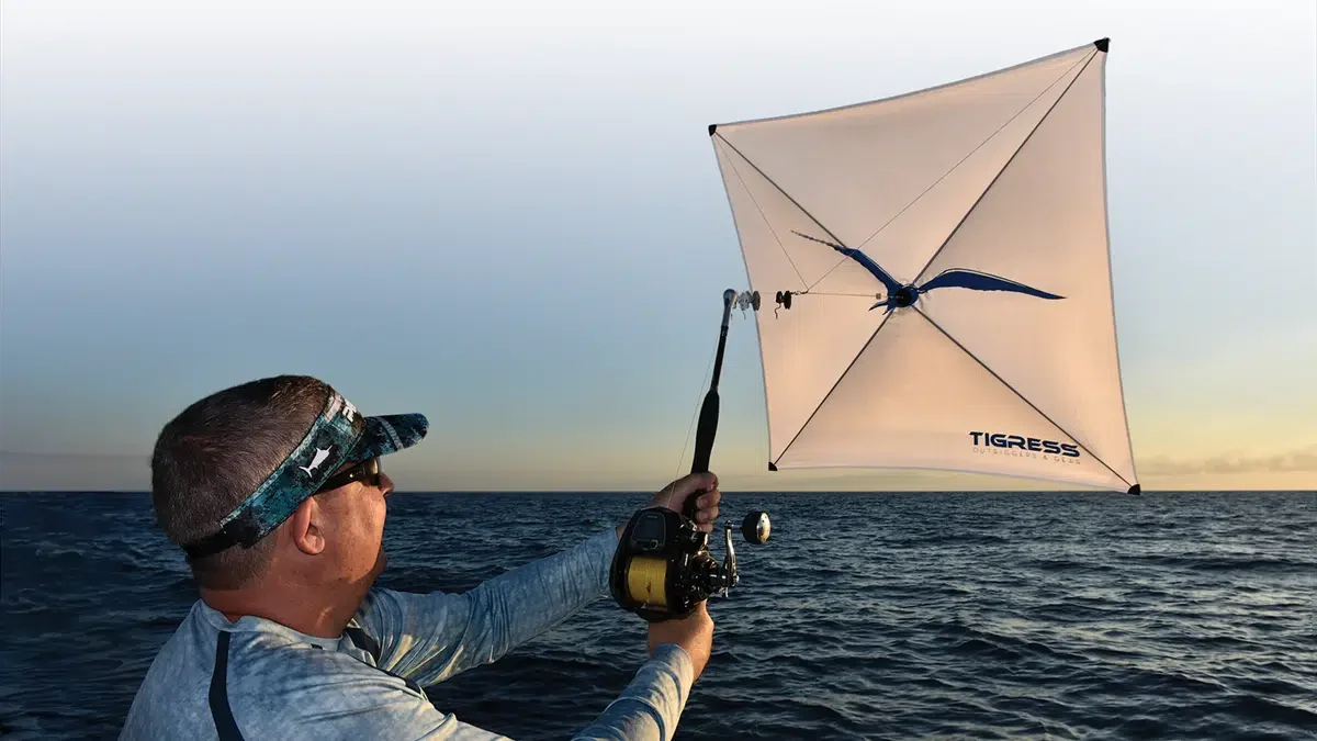 Kite Fishing