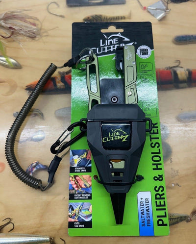 Line Cutterz™ Elite Fishing Pliers with Patented Ceramic Line Cutter