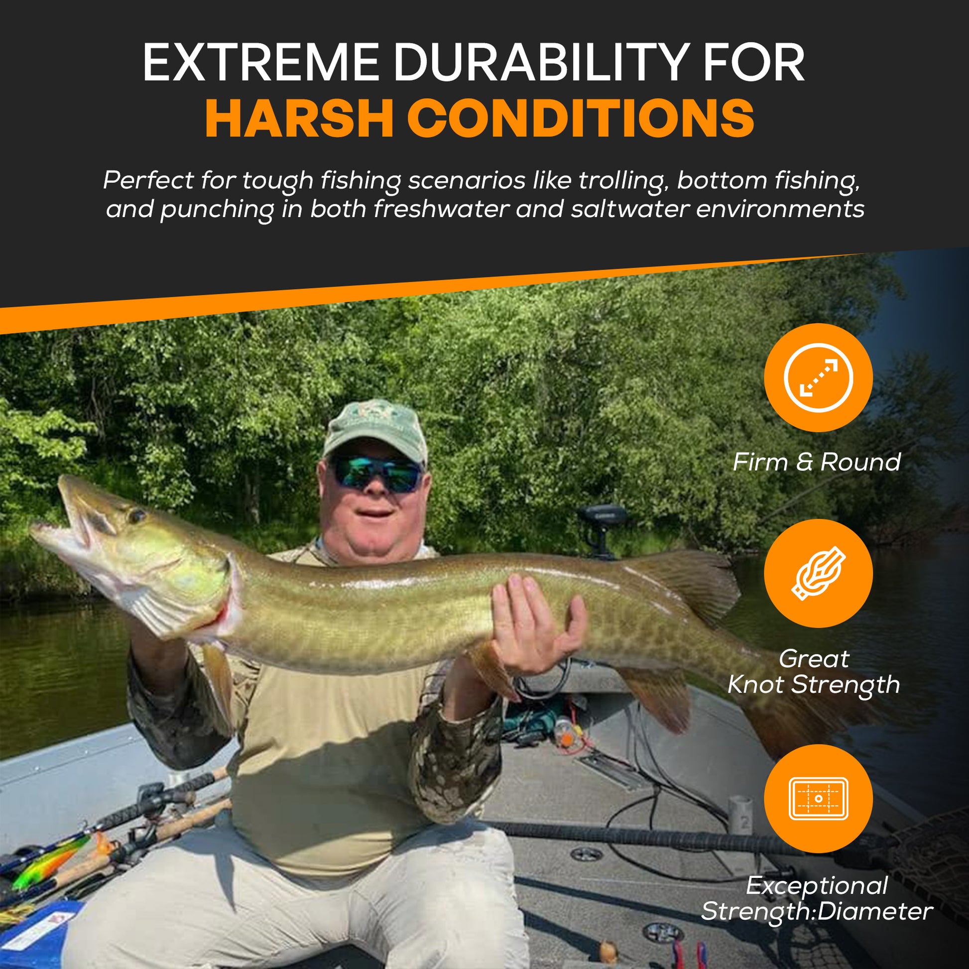 XS Big Game Fishing Braid – FINS Braids1