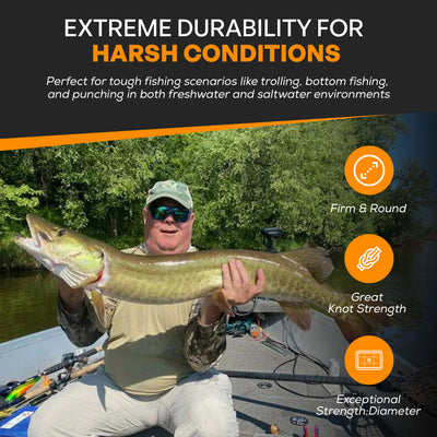 XS Big Game Fishing Braid
