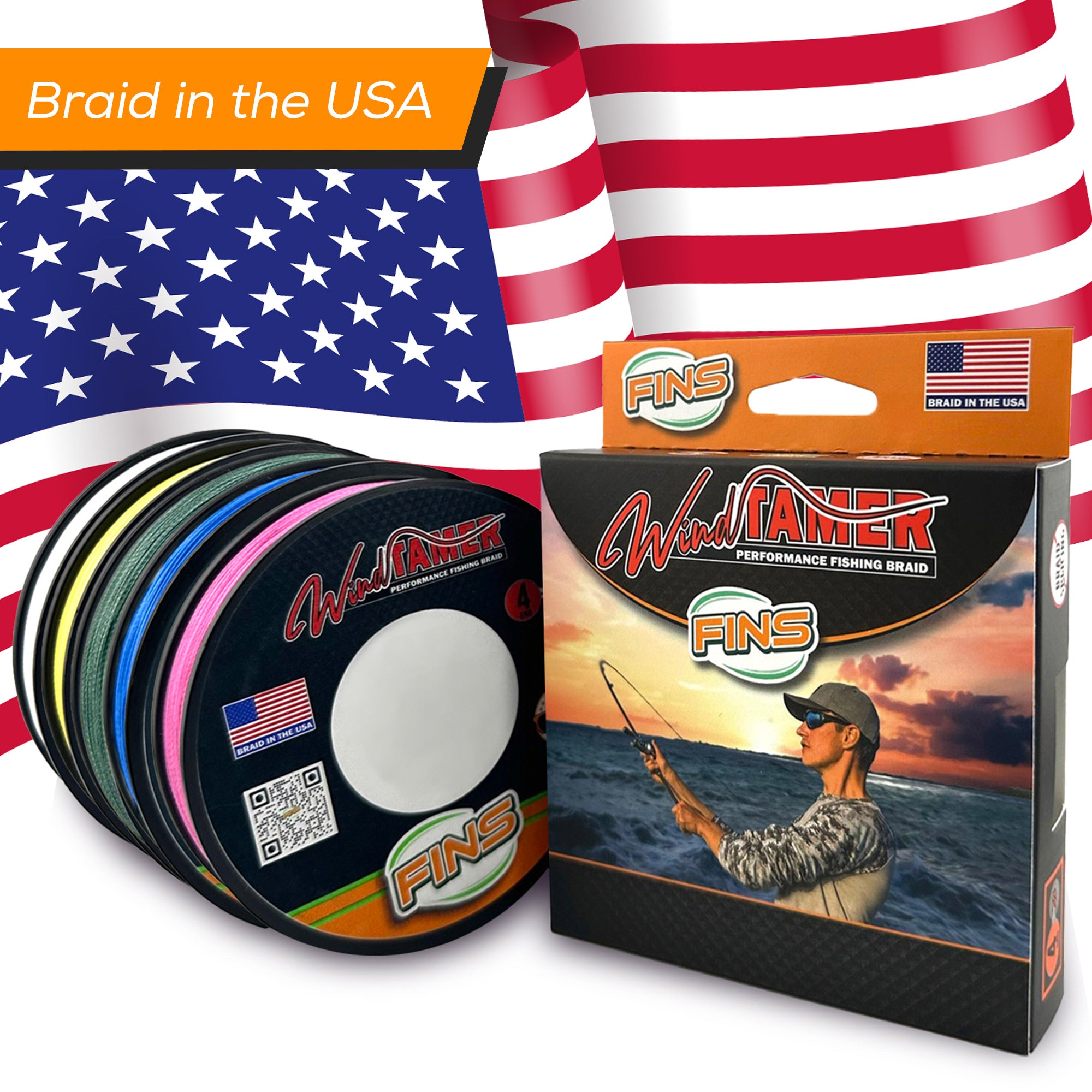 Windtamer Fishing Braid