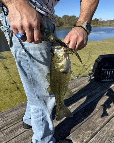 Line Cutterz™ Elite Fishing Pliers with Patented Ceramic Line Cutter