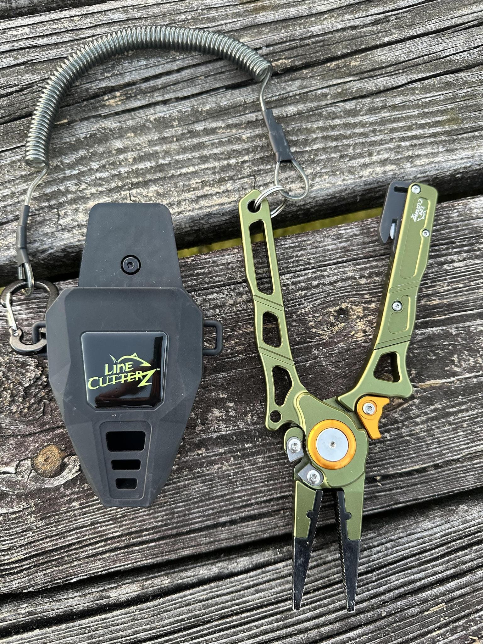 Line Cutterz™ Elite Fishing Pliers with Patented Ceramic Line Cutter