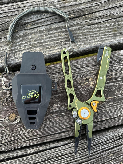 Line Cutterz™ Elite Fishing Pliers with Patented Ceramic Line Cutter