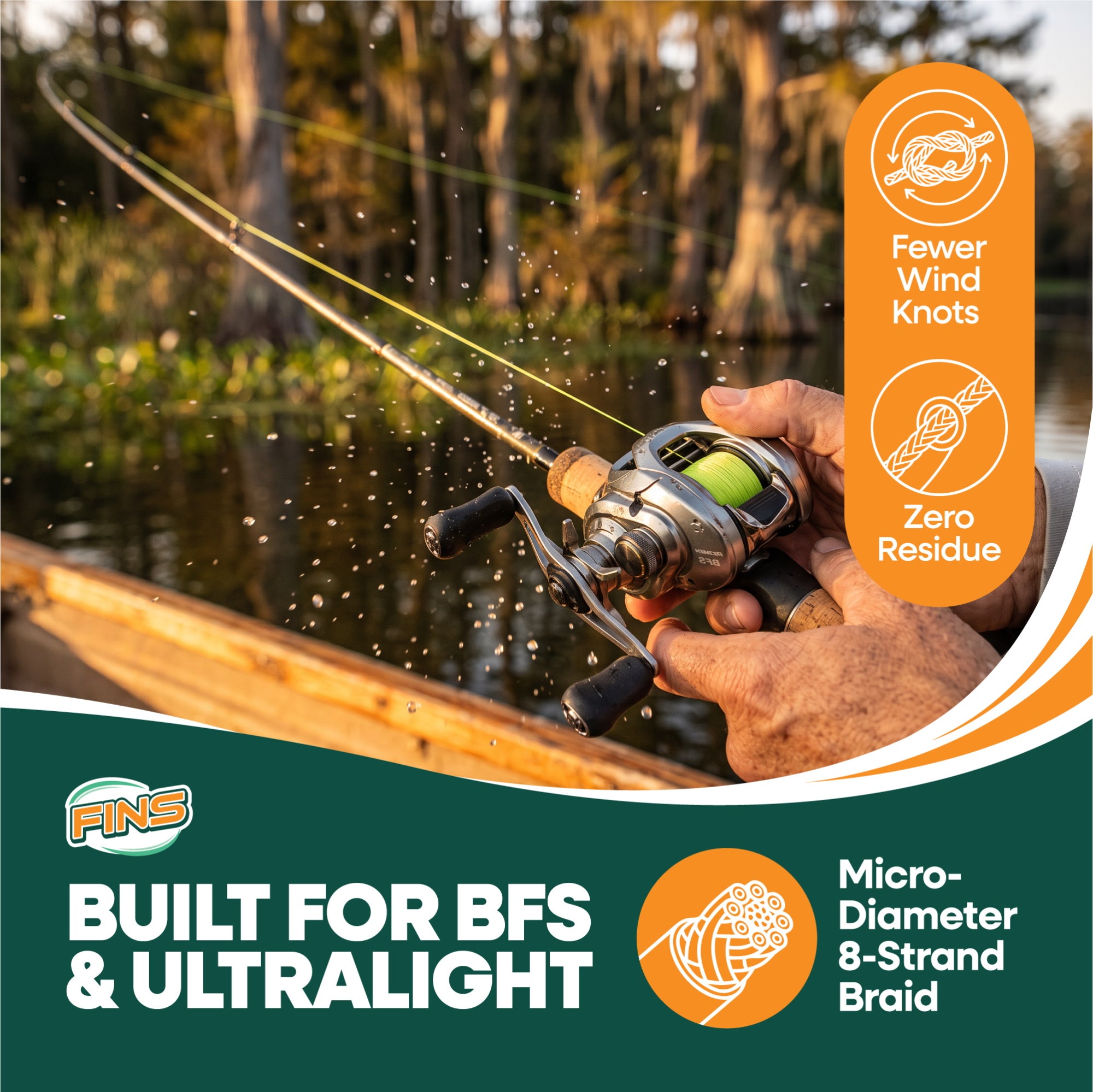 BFS Ultralight Fishing Braid