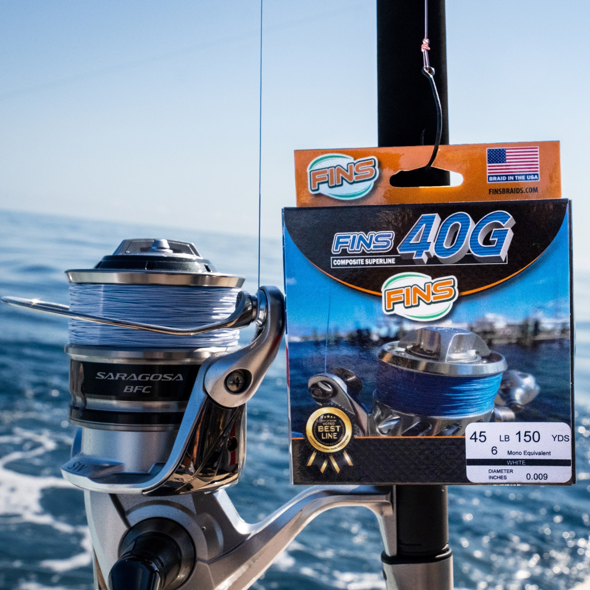 40G Fishing Braid