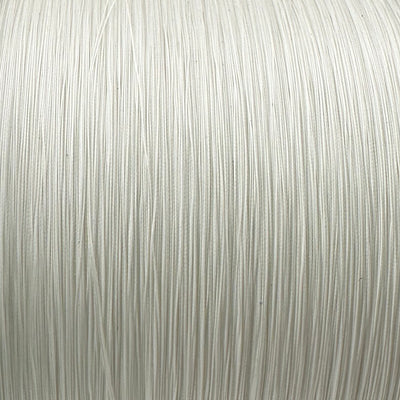White 40G fishing braid