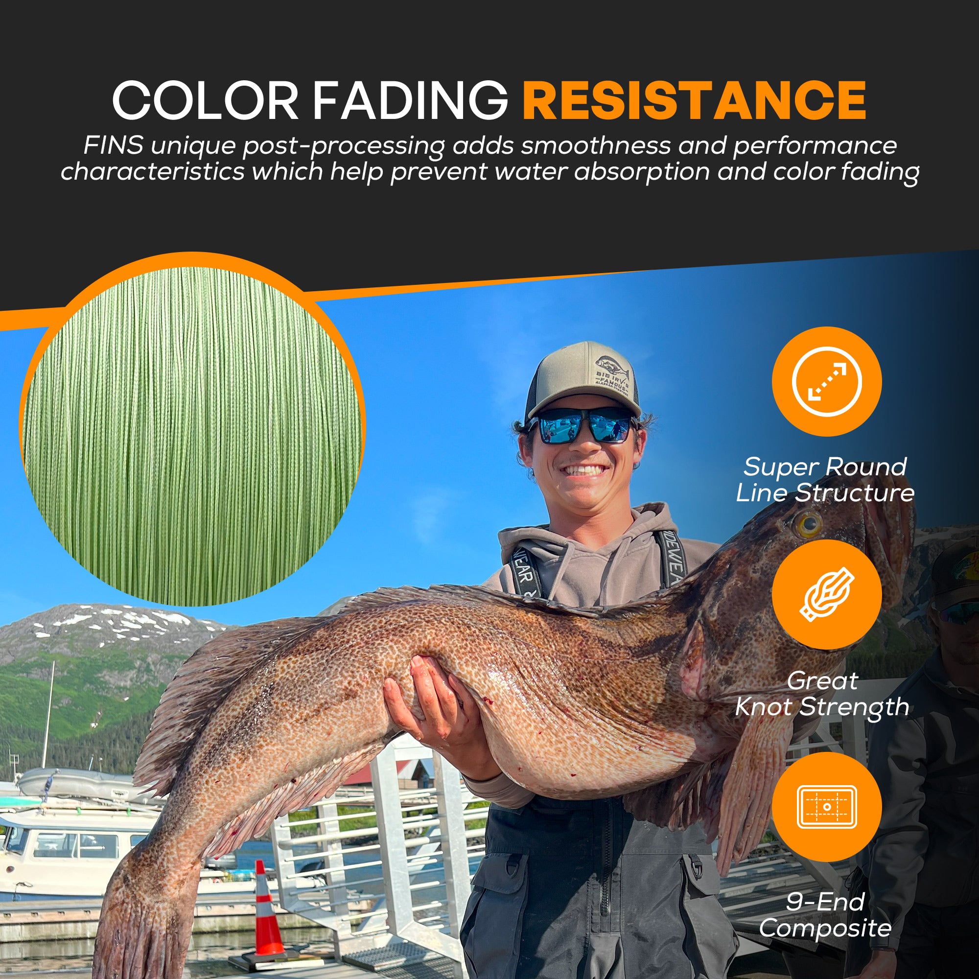 40G Fishing Braid