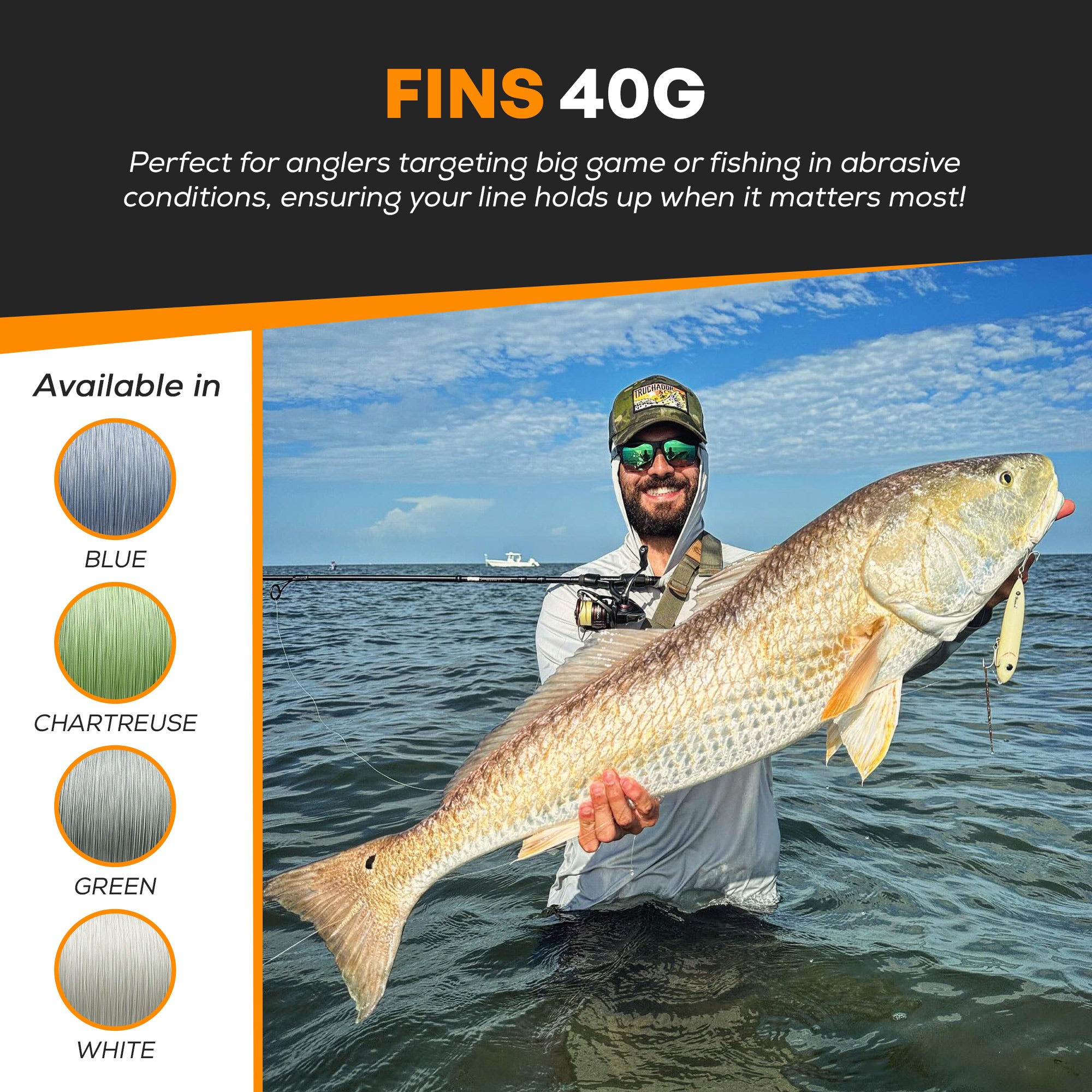 40G Fishing Braid