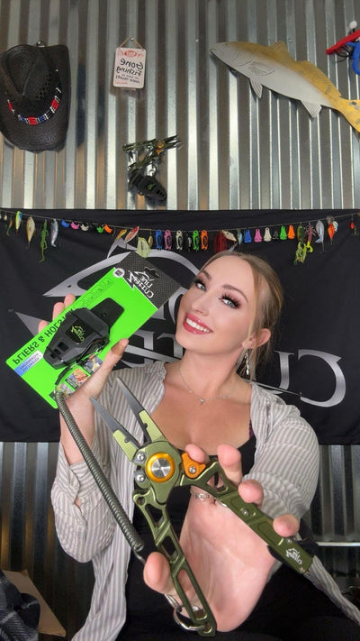 Line Cutterz™ Elite Fishing Pliers with Patented Ceramic Line Cutter