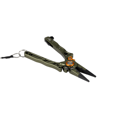 Line Cutterz™ Elite Fishing Pliers with Patented Ceramic Line Cutter