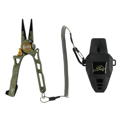 Line Cutterz™ Elite Fishing Pliers with Patented Ceramic Line Cutter