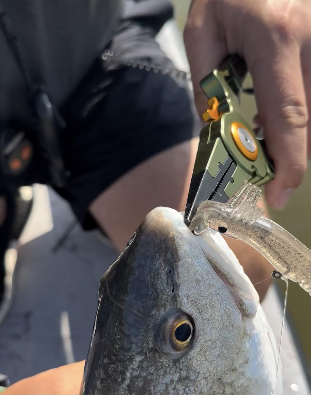Line Cutterz™ Elite Fishing Pliers with Patented Ceramic Line Cutter