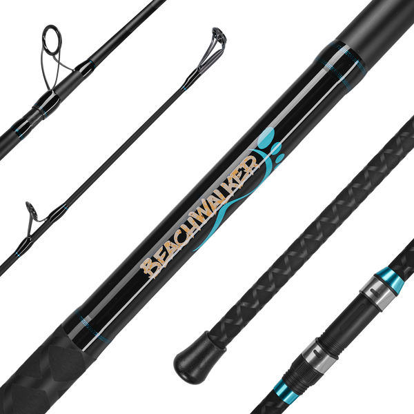 boner fishing poles Beachwalker Surf Rod – FINS Braids
