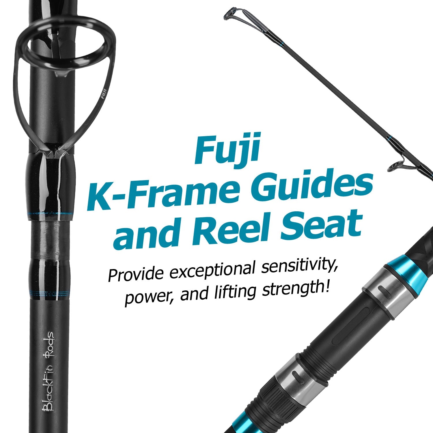 Surf Rod Raider Fishing Rods Blackfin Rods 12' Beachwalker Surf Spinning Rod, Medium Heavy Power For Surf Rod Raider Fishing Rods Blackfin Rods 12' Beachwalker Surf Spinning Rod, Medium Heavy Power For